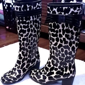Kate Spade water boots